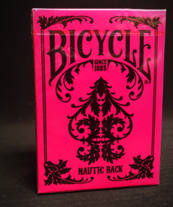 Bicycle Nautic Pink Playing Cards by US Playing Card Co