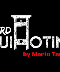 Card Guillotine by Mario Tarasini video DOWNLOAD