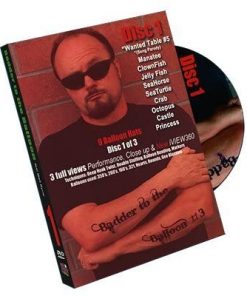 Badder To The Balloon #1 by Mark Byrne - DVD Badder To The Balloon #1 by Mark Byrne - DVD