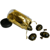 Scarab Shells (Black) - Black Fox Magic Scarab Shells (Black) - Black Fox Magic