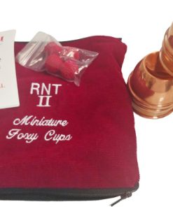 Miniature Foxy Cups Copper - RNT II (Mike Brazil)      ESTATE