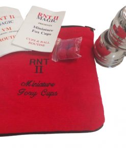 Miniature Foxy Cups Chrome - RNT II (Mike Brazil)      ESTATE