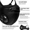 KN95 Face Mask Washable / Reusable with Breathing Valve (Get it free with magic order or enjoy quantity discounts!) KN95 Face Mask Washable / Reusable with Breathing Valve (Get it free with magic order or enjoy quantity discounts!)