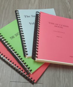 The Success Book Volume 1-4 - Jay Marshall & Frances (book)         ESTATE