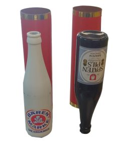 Topsy Turvy Bottles - Tony Lacker            Estate