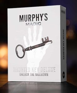 Haunted Key Deluxe (Gimmicks and Online Instruction) by Murphy's Magic  - Trick