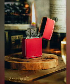 Limited Edition Light It Up Scarlet Shine Edition (Gimmicks, Remote and Online Instructions) by SansMinds - Trick