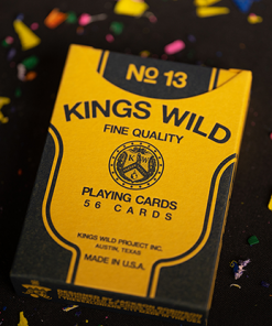Back To School Playing Cards by Kings Wild Project Inc