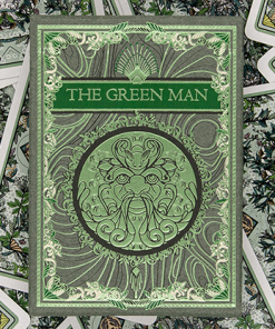 The Green Man Playing Cards (Spring)  by Jocu