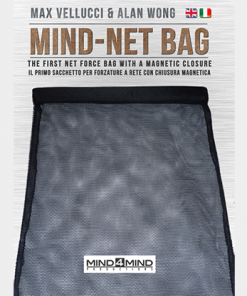 MIND NET BAG (Gimmicks and Online Instructions/Routines) by Max Vellucci and Alan Wong - Trick