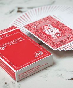 Slow Hands Playing Cards