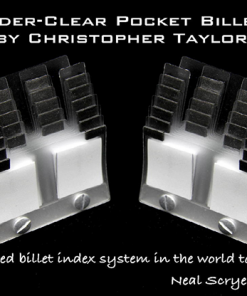 The Path-Finder Clear Pocket Index Pair (Gimmick and Online Instructions) by Christopher Taylor - Trick
