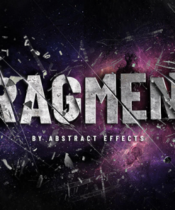 Fragment (Gimmicks and Online Instructions) by Abstract Effects - Trick