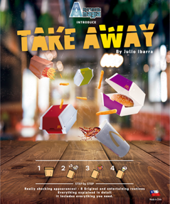 Take Away (Gimmicks and Online Instructions) by Aprendemagia - Trick