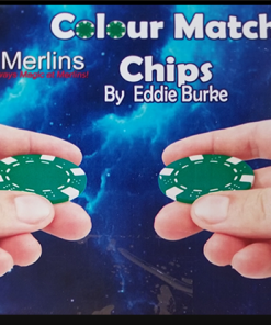COLOUR MATCH CHIPS by Merlins - Trick