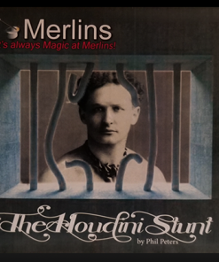 HOUDINI STUNT by Merlins - Trick