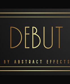 Debut (Gimmicks and Online Instructions) by Abstract Effects - Trick