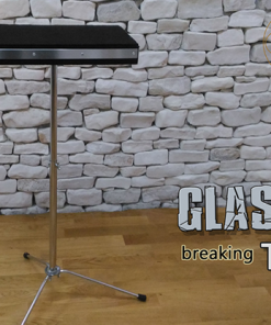 Glass Breaking Table by Sorcier Magic - Trick