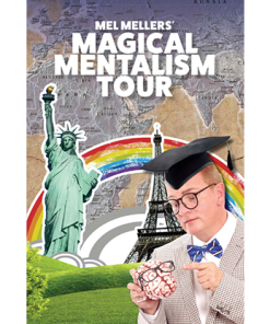 The Magical Mentalism Tour by Mel Mellers - Book The Magical Mentalism Tour by Mel Mellers - Book