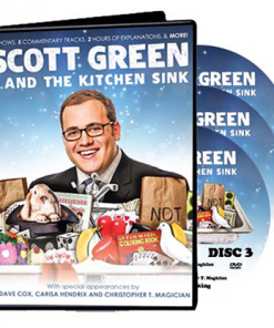 Scott Green... And The Kitchen Sink by Scott Green - DVD