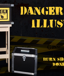 DANGER BOX ILLUSION (Full Set) by Magie Climax - Trick