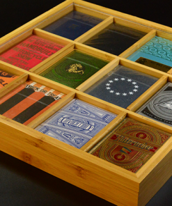 Carat Bamboo 4x3 12 deck Display