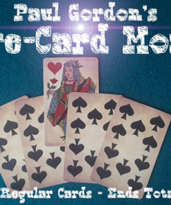 FIVE CARD MONTE by Paul Gordon - Trick