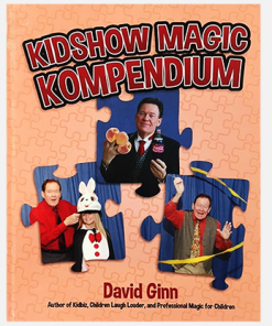 KIDSHOW MAGIC KOMPENDIUM by David Ginn - Book