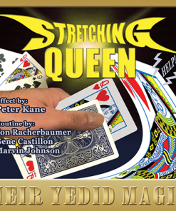 The Stretching Queen (Gimmicks and Online Instruction) by Peter Kane, Racherbaumer, Castilon and Johnson - Trick