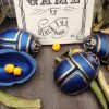 Scarab Shells (Blue) - Black Fox Magic Scarab Shells (Blue) - Black Fox Magic