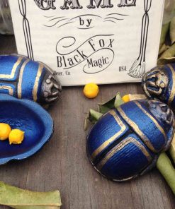 Scarab Shells (Blue) - Black Fox Magic