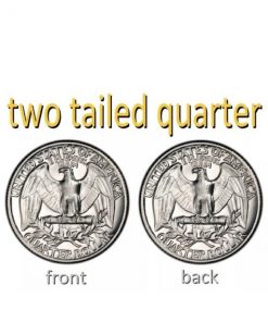 Double Sided Quarter (Tails) - Flosso's