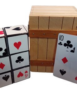 Card Cubes - Peter Kersten  (small)    GERMAN ESTATE
