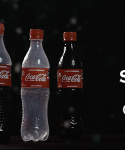 Super Latex Cola Drink (Half) by Twister Magic - Trick
