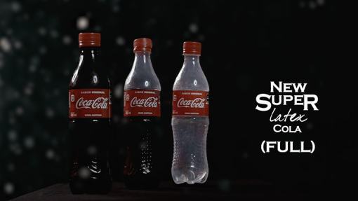Super Latex Cola Drink (Full) by Twister Magic - Trick