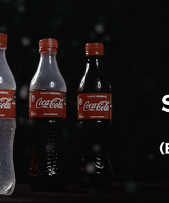 Super Latex Cola Drink (Empty) by Twister Magic - Trick