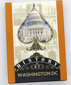 History Of Washington DC Playing Cards