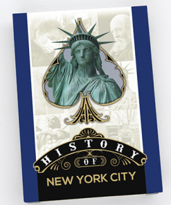 History Of New York City Playing Cards