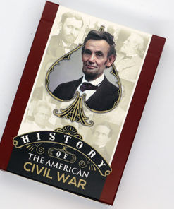 History Of American Civil War Playing Cards