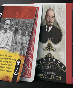 History Of Russian Revolution Playing Cards