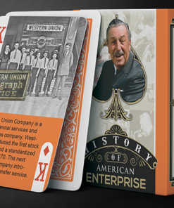 History Of American Enterprise Playing Cards