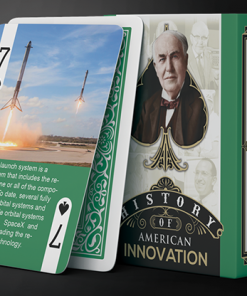 History Of American Innovation Playing Cards