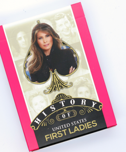 History Of American First Ladies Playing Cards