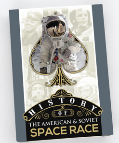 History Of Space Race Playing Cards