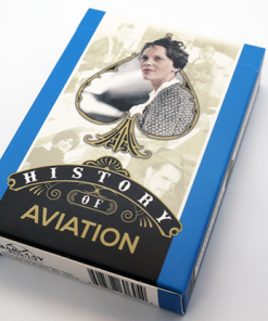 History Of Aviation Playing Cards