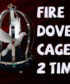 FIRE CAGE (2 Time) by 7 MAGIC - Trick