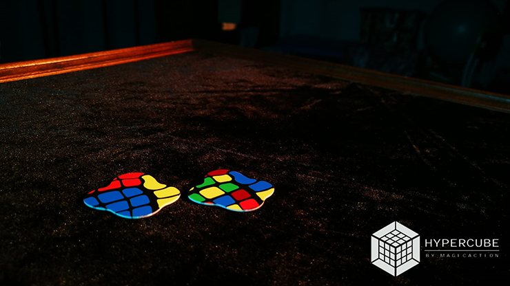 Hypercube By Magic Action - Trick Hypercube By Magic Action - Trick