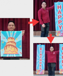Amazing Banner (Happy Birthday) by JL Magic - Trick