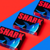Shark Playing Cards by Riffle Shuffle