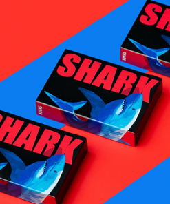 Shark Playing Cards by Riffle Shuffle